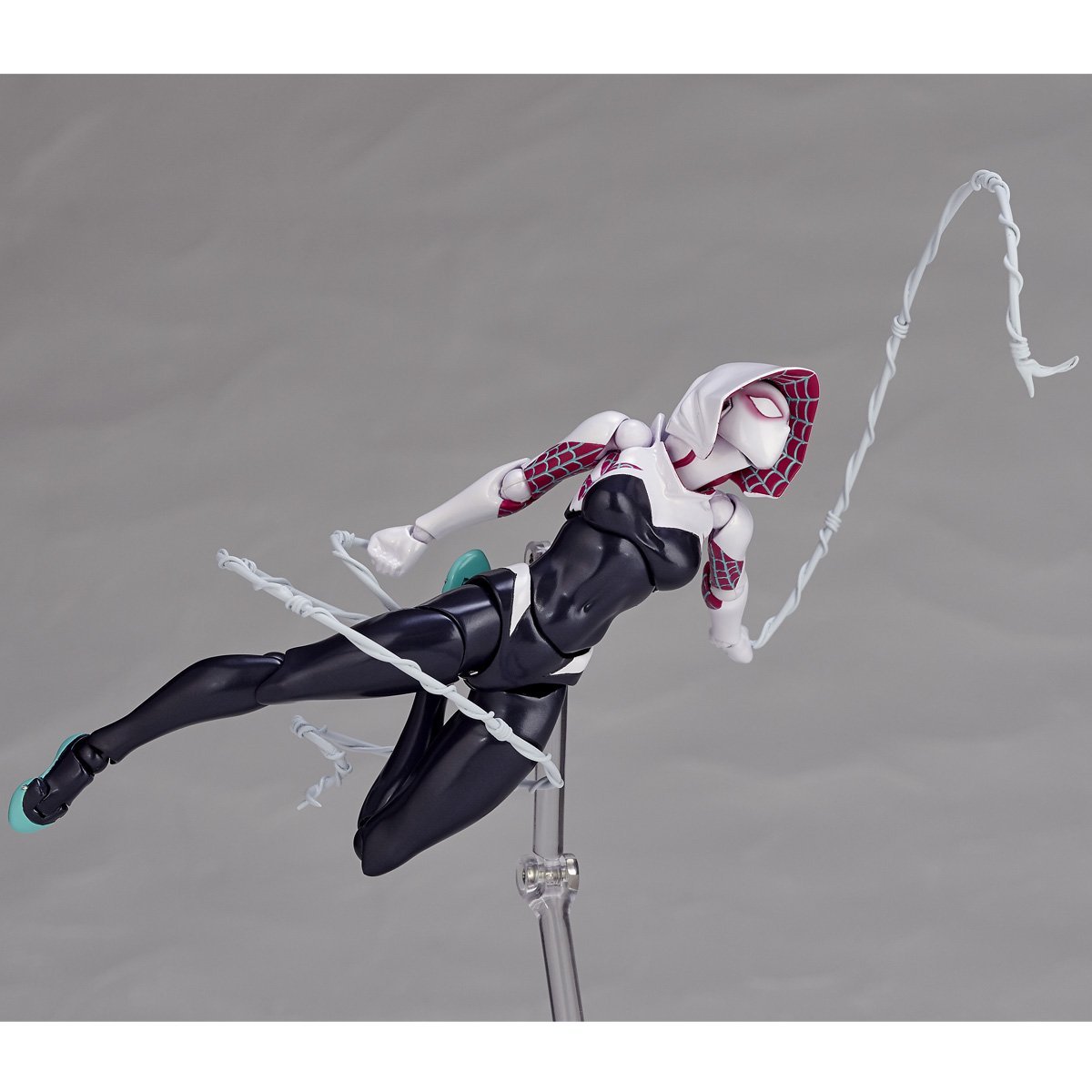 Spider-Gwen - Ghost-Spider - Gwen Stacy - Amazing Yamaguchi  (No.004) - Revoltech (Kaiyodo) photo 9