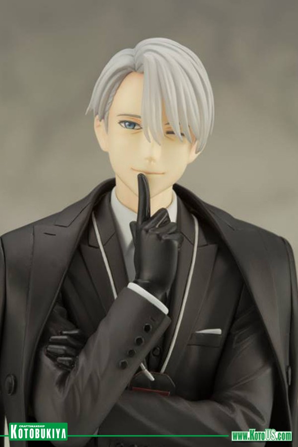 Yuri!!! on Ice - Victor Nikiforov - ARTFX J - 1/8 (Kotobukiya) photo 2