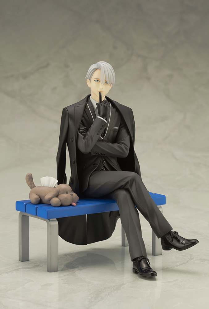 Yuri!!! on Ice - Victor Nikiforov - ARTFX J - 1/8 (Kotobukiya) photo 7