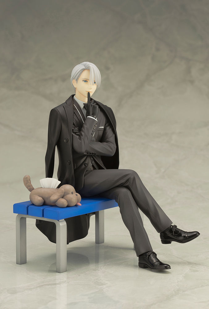 Yuri!!! on Ice - Victor Nikiforov - ARTFX J - 1/8 (Kotobukiya) photo 14