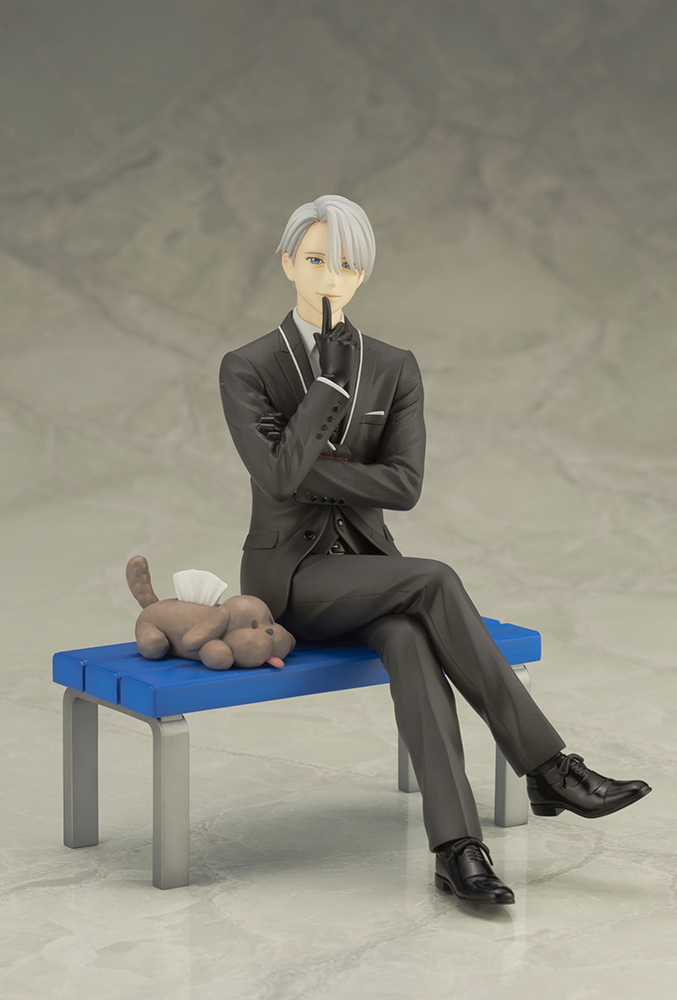 Yuri!!! on Ice - Victor Nikiforov - ARTFX J - 1/8 (Kotobukiya) photo 16