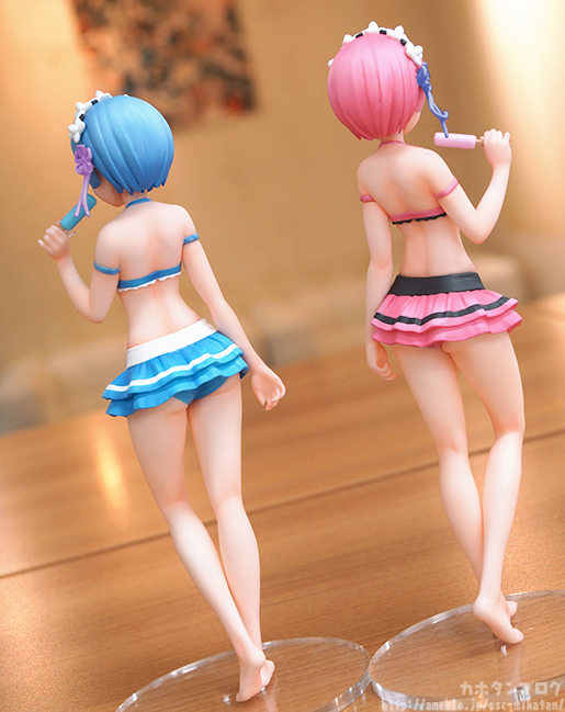 Re:Zero kara Hajimeru Isekai Seikatsu - Rem - S-style - 1/12 - Swimsuit ver. (FREEing) photo 3