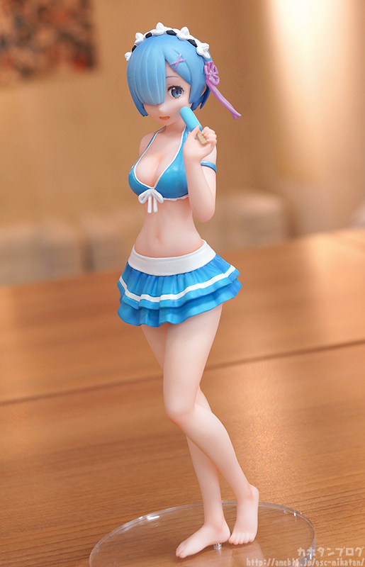 Re:Zero kara Hajimeru Isekai Seikatsu - Rem - S-style - 1/12 - Swimsuit ver. (FREEing) photo 9