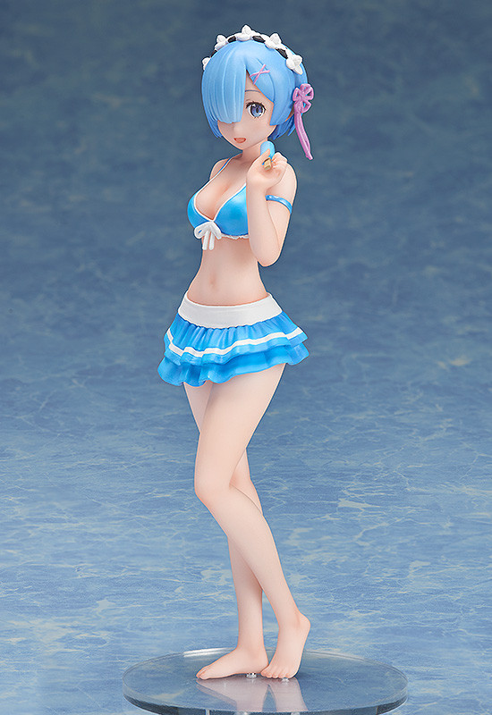 Re:Zero kara Hajimeru Isekai Seikatsu - Rem - S-style - 1/12 - Swimsuit ver. (FREEing) photo 10