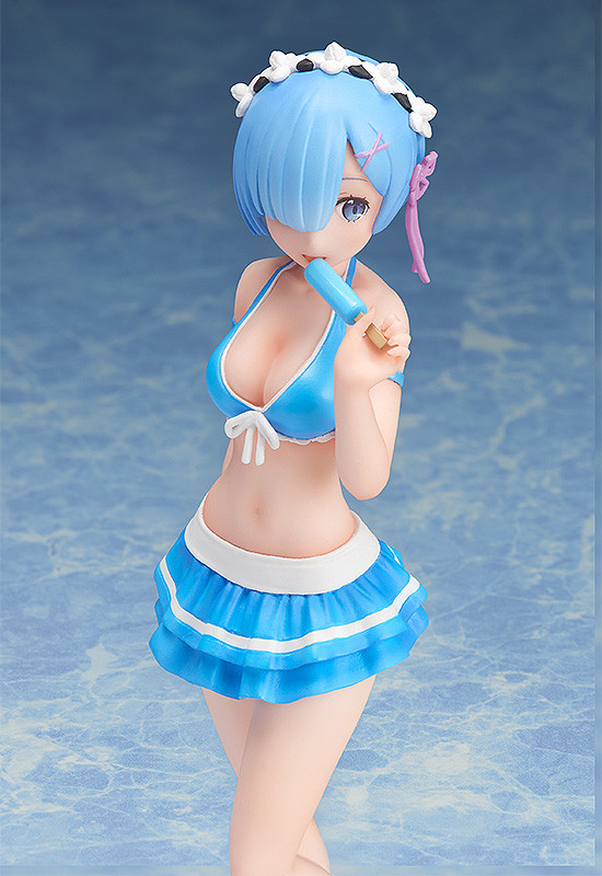 Re:Zero kara Hajimeru Isekai Seikatsu - Rem - S-style - 1/12 - Swimsuit ver. (FREEing) photo 13