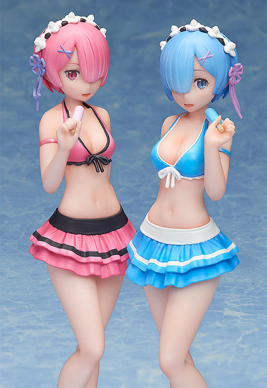 Re:Zero kara Hajimeru Isekai Seikatsu - Ram - S-style - 1/12 - Swimsuit ver. (FREEing) photo 5