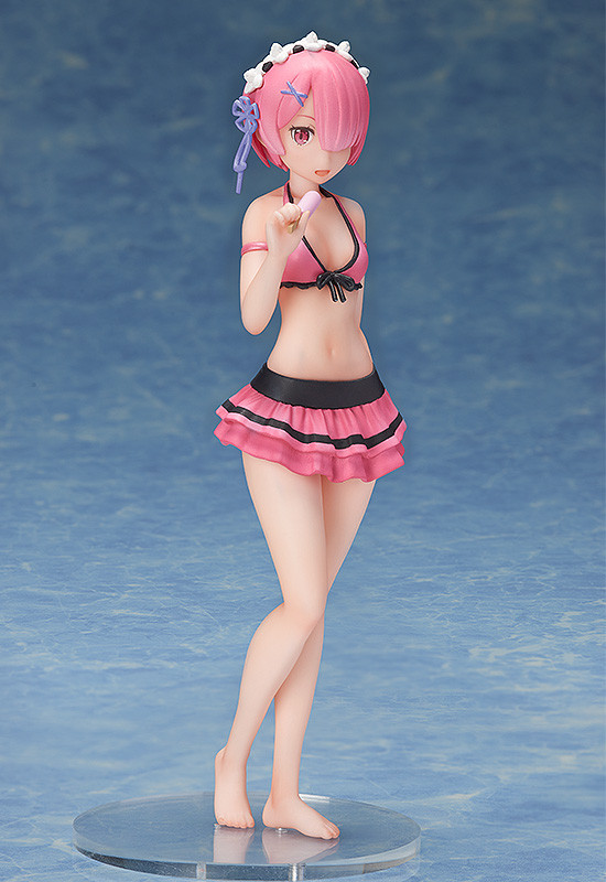 Re:Zero kara Hajimeru Isekai Seikatsu - Ram - S-style - 1/12 - Swimsuit ver. (FREEing) photo 7
