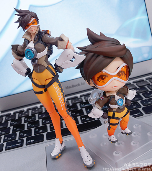 Overwatch - Tracer - Figma (#352) (Good Smile Company, Max Factory) photo 2