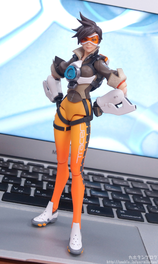 Overwatch - Tracer - Figma (#352) (Good Smile Company, Max Factory) photo 3