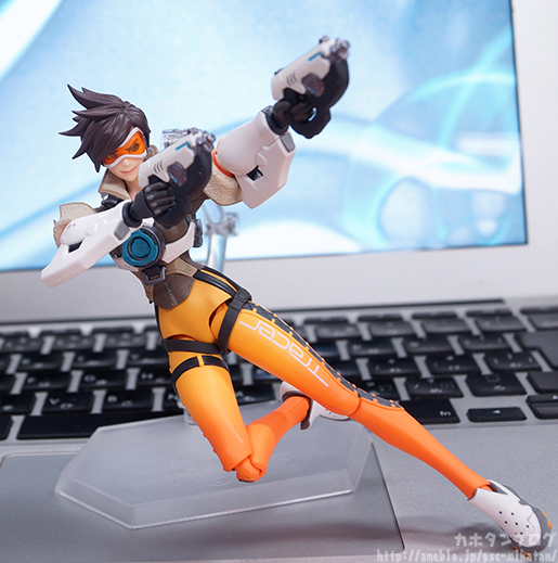 Overwatch - Tracer - Figma (#352) (Good Smile Company, Max Factory) photo 5