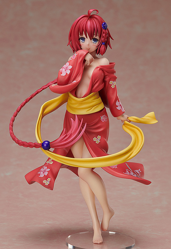 To LOVEru Darkness - Kurosaki Mea - Y-style - 1/8 - Yukata ver. (FREEing) photo 2