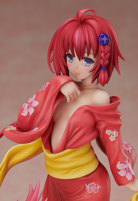 To LOVEru Darkness - Kurosaki Mea - Y-style - 1/8 - Yukata ver. (FREEing) photo 4