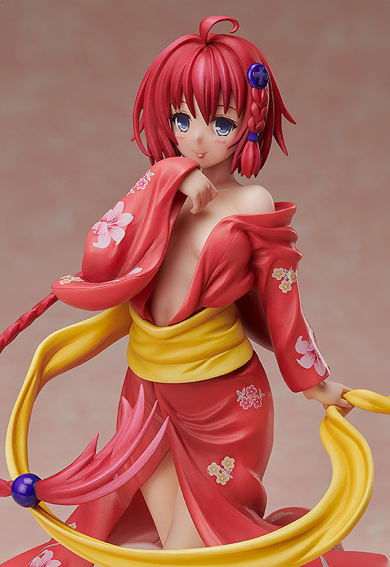 To LOVEru Darkness - Kurosaki Mea - Y-style - 1/8 - Yukata ver. (FREEing) photo 5