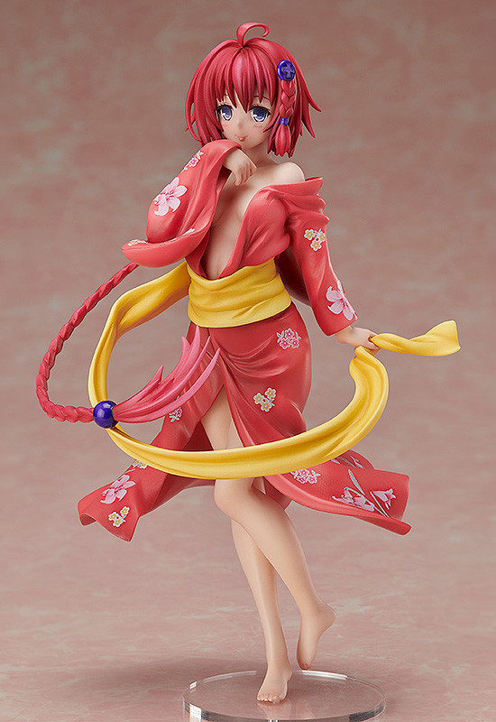 To LOVEru Darkness - Kurosaki Mea - Y-style - 1/8 - Yukata ver. (FREEing) photo 8