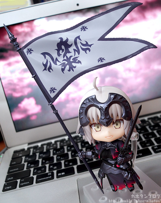 Fate/Grand Order - Jeanne d'Arc (Alter) - Nendoroid  (#766) - Avenger (Good Smile Company) photo 2