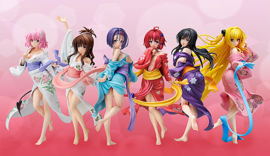 To LOVEru Darkness - Sairenji Haruna - Y-style - 1/8 - Yukata ver. (FREEing)