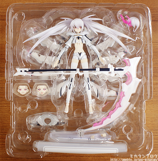Black ★ Rock Shooter - The Game - White ★ Rock Shooter - Figma (SP-033) (Max Factory) photo 2