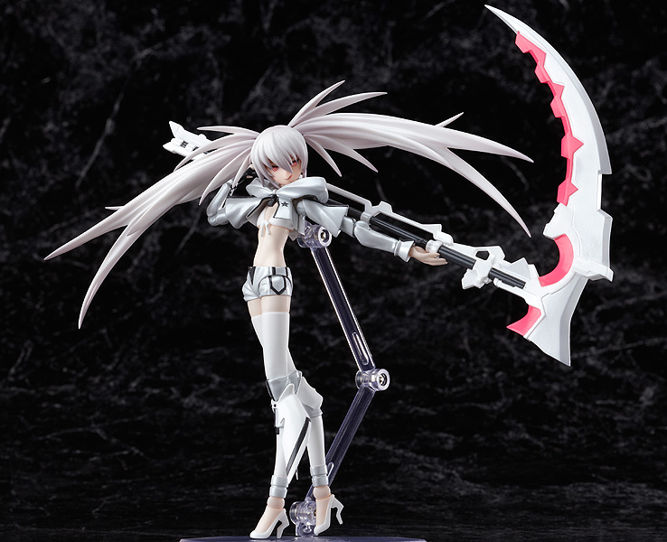 Black ★ Rock Shooter - The Game - White ★ Rock Shooter - Figma (SP-033) (Max Factory) photo 4