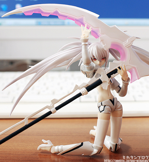 Black ★ Rock Shooter - The Game - White ★ Rock Shooter - Figma (SP-033) (Max Factory) photo 5