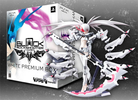 Black ★ Rock Shooter - The Game - White ★ Rock Shooter - Figma (SP-033) (Max Factory) photo 6