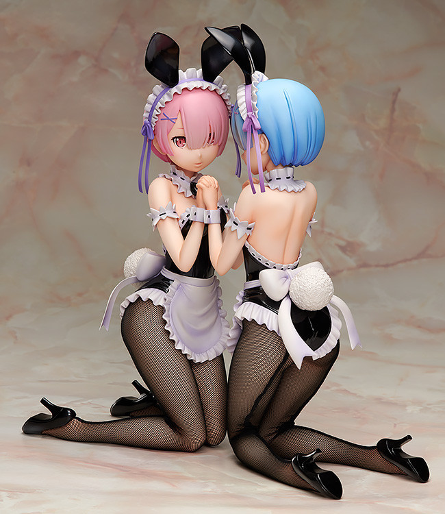 Re:Zero kara Hajimeru Isekai Seikatsu - Rem - B-style - 1/4 - Bunny ver. (FREEing) photo 3