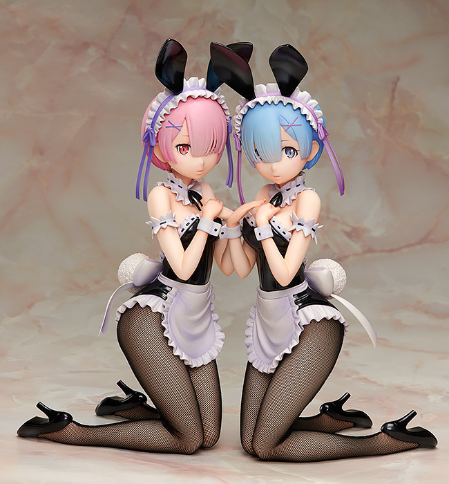 Re:Zero kara Hajimeru Isekai Seikatsu - Ram - B-style - 1/4 - Bunny ver. (FREEing) photo 2