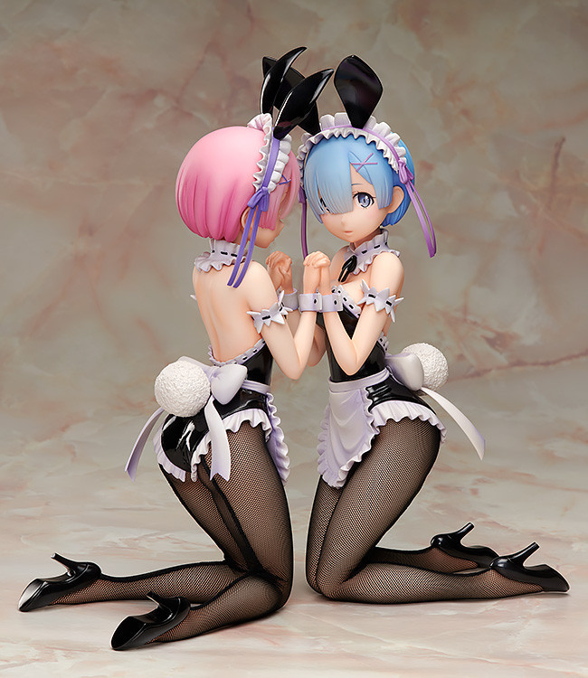 Re:Zero kara Hajimeru Isekai Seikatsu - Ram - B-style - 1/4 - Bunny ver. (FREEing) photo 4