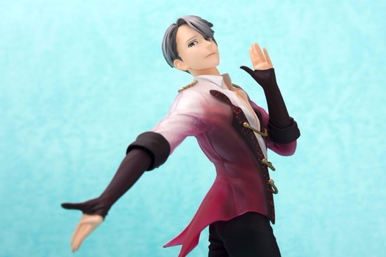 Yuri!!! on Ice - Victor Nikiforov - 1/8 (Chara-Ani, Toy's Works) photo 2