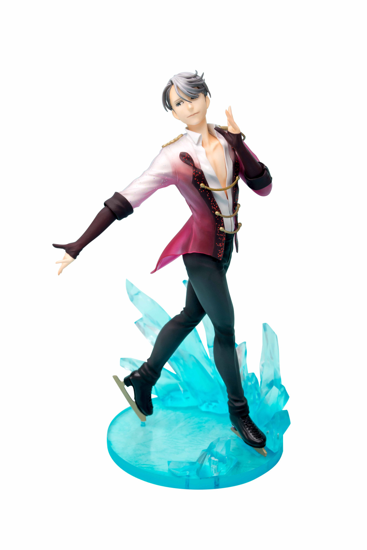 Yuri!!! on Ice - Victor Nikiforov - 1/8 (Chara-Ani, Toy's Works) photo 3