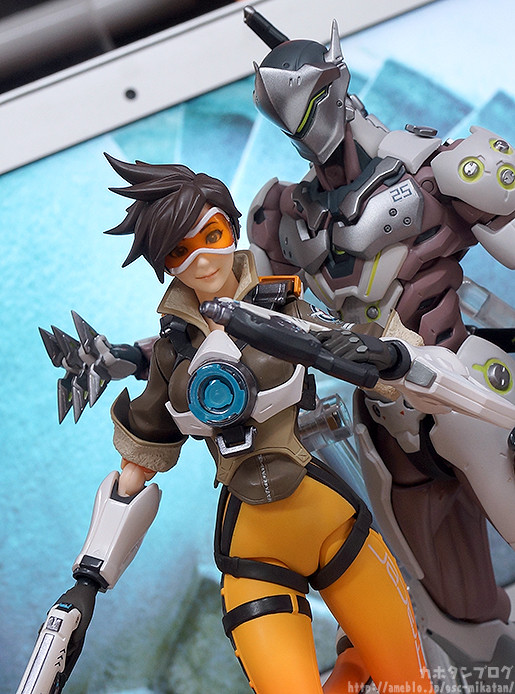 Overwatch - Genji - Figma (#373) (Good Smile Company, Max Factory) photo 2