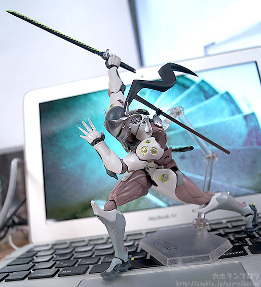 Overwatch - Genji - Figma (#373) (Good Smile Company, Max Factory) photo 4