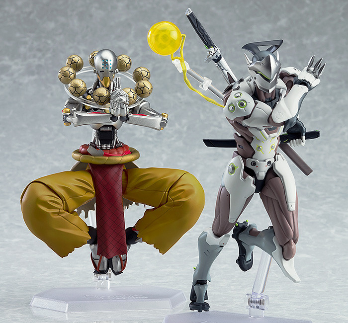 Overwatch - Genji - Figma (#373) (Good Smile Company, Max Factory) photo 5
