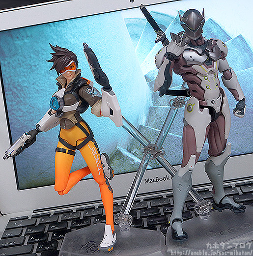 Overwatch - Genji - Figma (#373) (Good Smile Company, Max Factory) photo 6