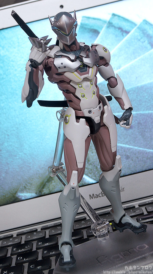 Overwatch - Genji - Figma (#373) (Good Smile Company, Max Factory) photo 7