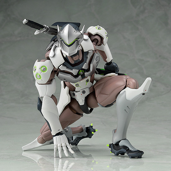 Overwatch - Genji - Figma (#373) (Good Smile Company, Max Factory) photo 8