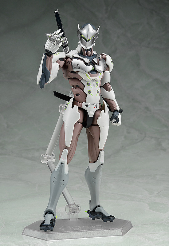 Overwatch - Genji - Figma (#373) (Good Smile Company, Max Factory) photo 9