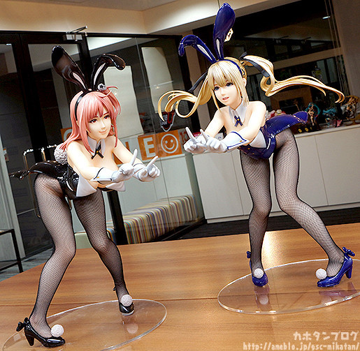 Dead or Alive Xtreme 3 - Marie Rose - B-style - 1/4 - Bunny Ver. (FREEing) photo 10