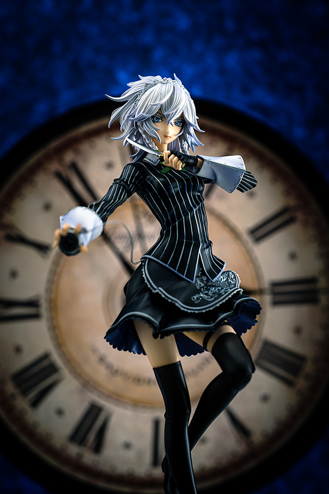 Koumajou Densetsu: Akeiro no Koukyoukyoku - Touhou Project - Izayoi Sakuya - 1/8 - Koumajou Densetsu Edition (Ques Q) photo 2