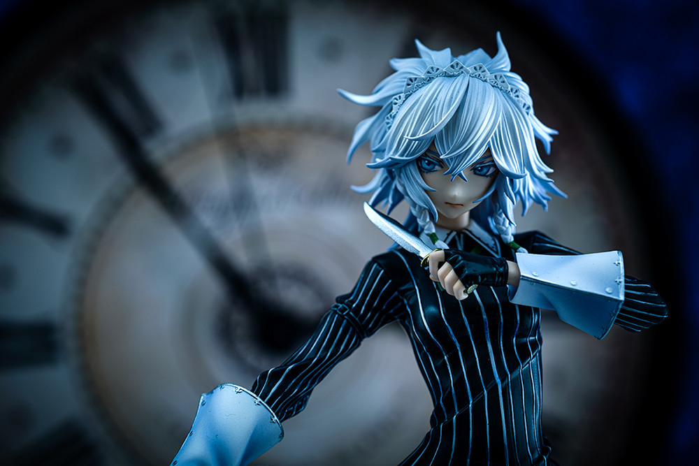 Koumajou Densetsu: Akeiro no Koukyoukyoku - Touhou Project - Izayoi Sakuya - 1/8 - Koumajou Densetsu Edition (Ques Q) photo 3