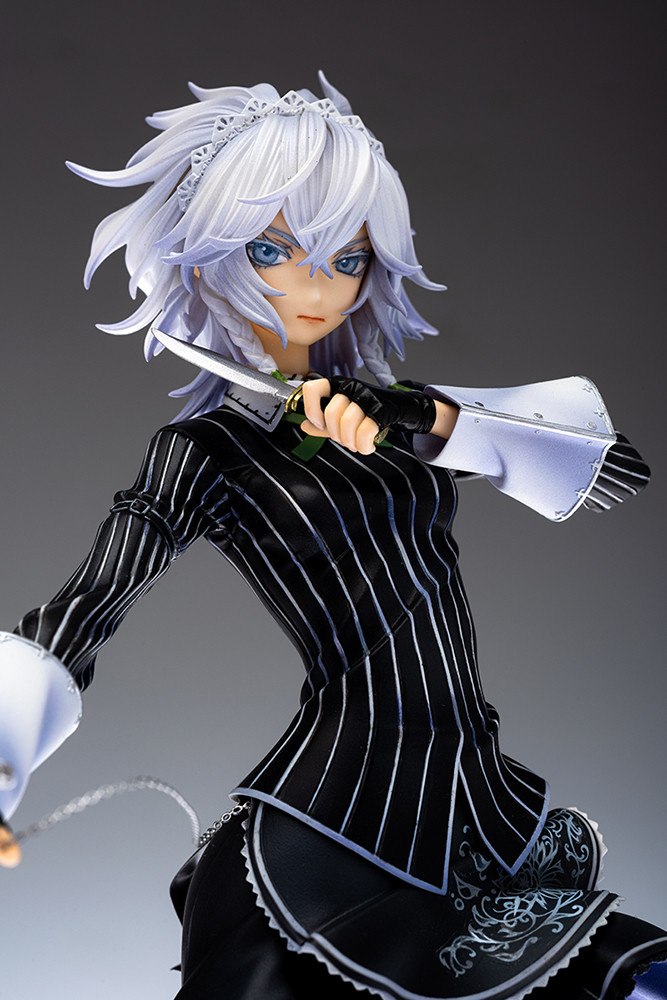 Koumajou Densetsu: Akeiro no Koukyoukyoku - Touhou Project - Izayoi Sakuya - 1/8 - Koumajou Densetsu Edition (Ques Q) photo 5