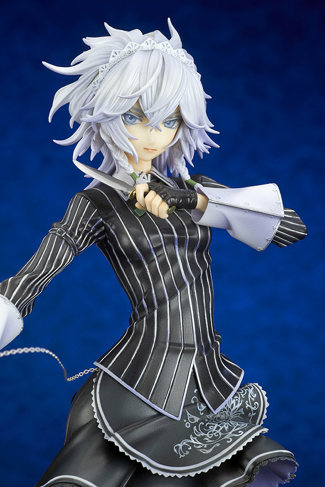 Koumajou Densetsu: Akeiro no Koukyoukyoku - Touhou Project - Izayoi Sakuya - 1/8 - Koumajou Densetsu Edition (Ques Q) photo 6