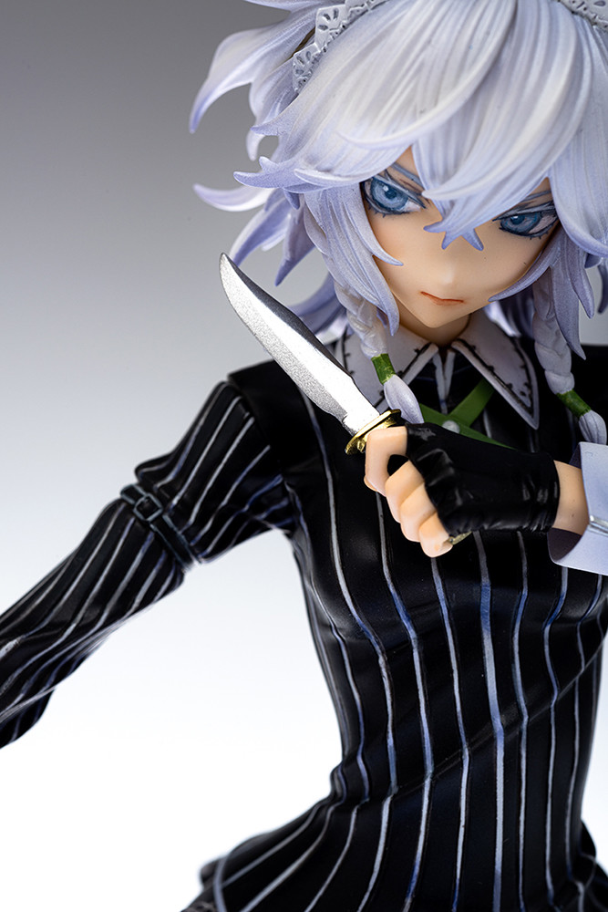 Koumajou Densetsu: Akeiro no Koukyoukyoku - Touhou Project - Izayoi Sakuya - 1/8 - Koumajou Densetsu Edition (Ques Q) photo 7