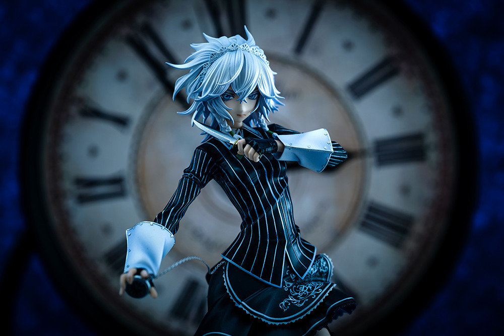 Koumajou Densetsu: Akeiro no Koukyoukyoku - Touhou Project - Izayoi Sakuya - 1/8 - Koumajou Densetsu Edition (Ques Q) photo 8