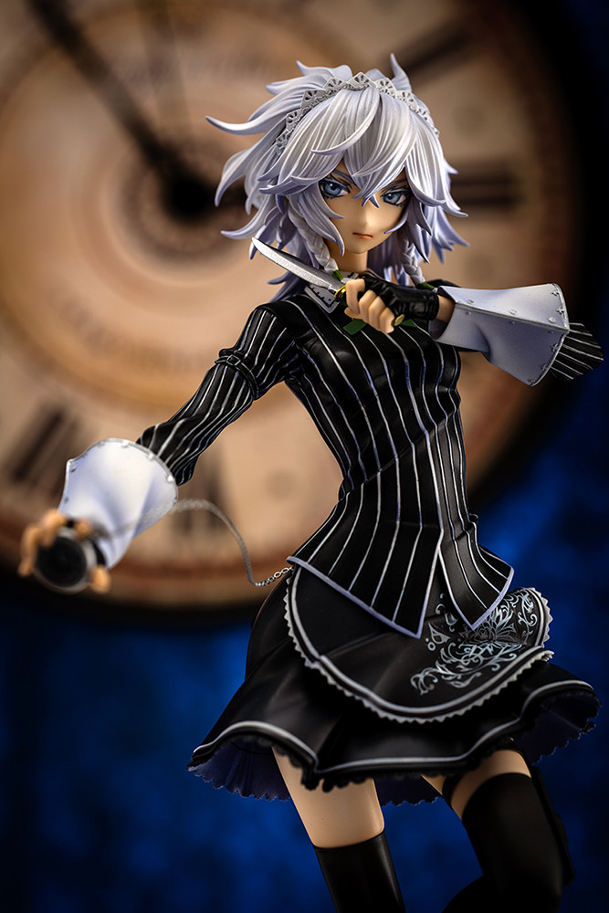 Koumajou Densetsu: Akeiro no Koukyoukyoku - Touhou Project - Izayoi Sakuya - 1/8 - Koumajou Densetsu Edition (Ques Q) photo 9