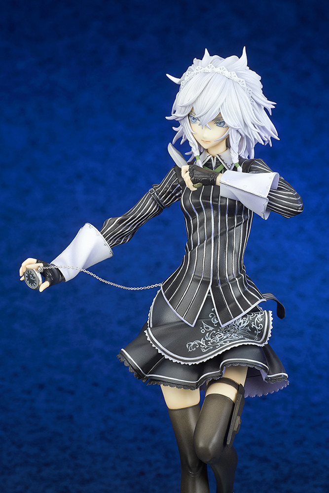 Koumajou Densetsu: Akeiro no Koukyoukyoku - Touhou Project - Izayoi Sakuya - 1/8 - Koumajou Densetsu Edition (Ques Q) photo 12