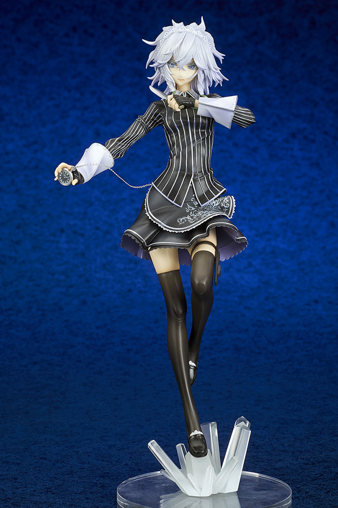 Koumajou Densetsu: Akeiro no Koukyoukyoku - Touhou Project - Izayoi Sakuya - 1/8 - Koumajou Densetsu Edition (Ques Q) photo 15