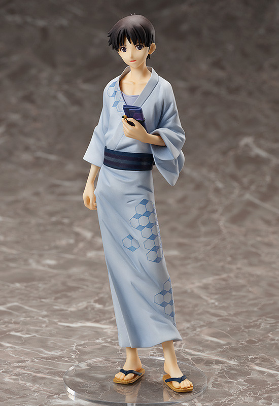 Evangelion Shin Gekijouban - Ikari Shinji - Y-style - 1/8 - Yukata Ver. (FREEing) photo 5