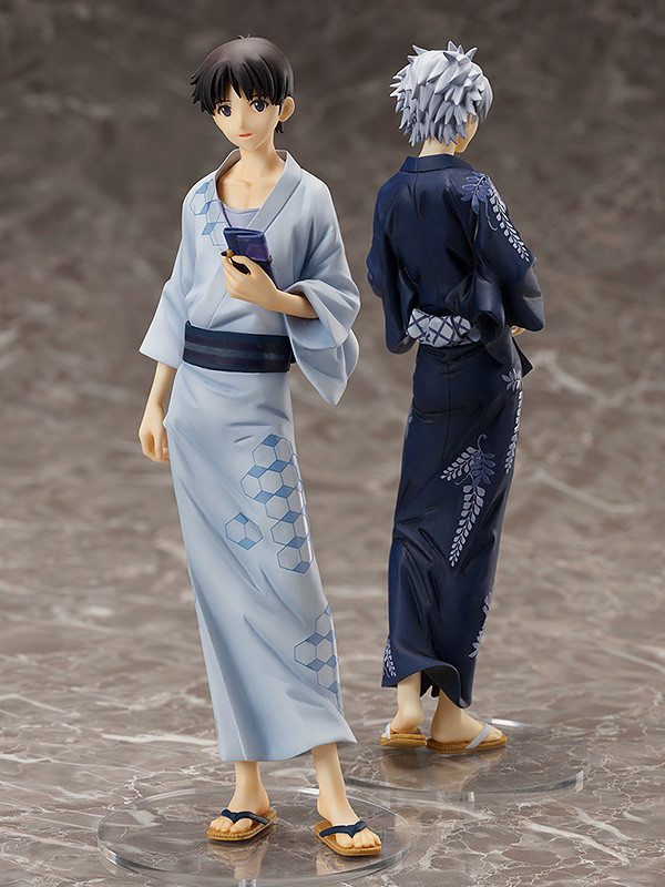 Evangelion Shin Gekijouban - Nagisa Kaworu - Y-style - 1/8 - Yukata Ver. (FREEing) photo 2
