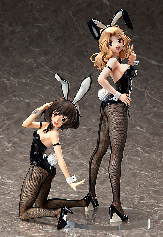 Girls und Panzer Gekijouban - Akiyama Yukari - B-style - 1/4 - Bunny Ver. (FREEing)
