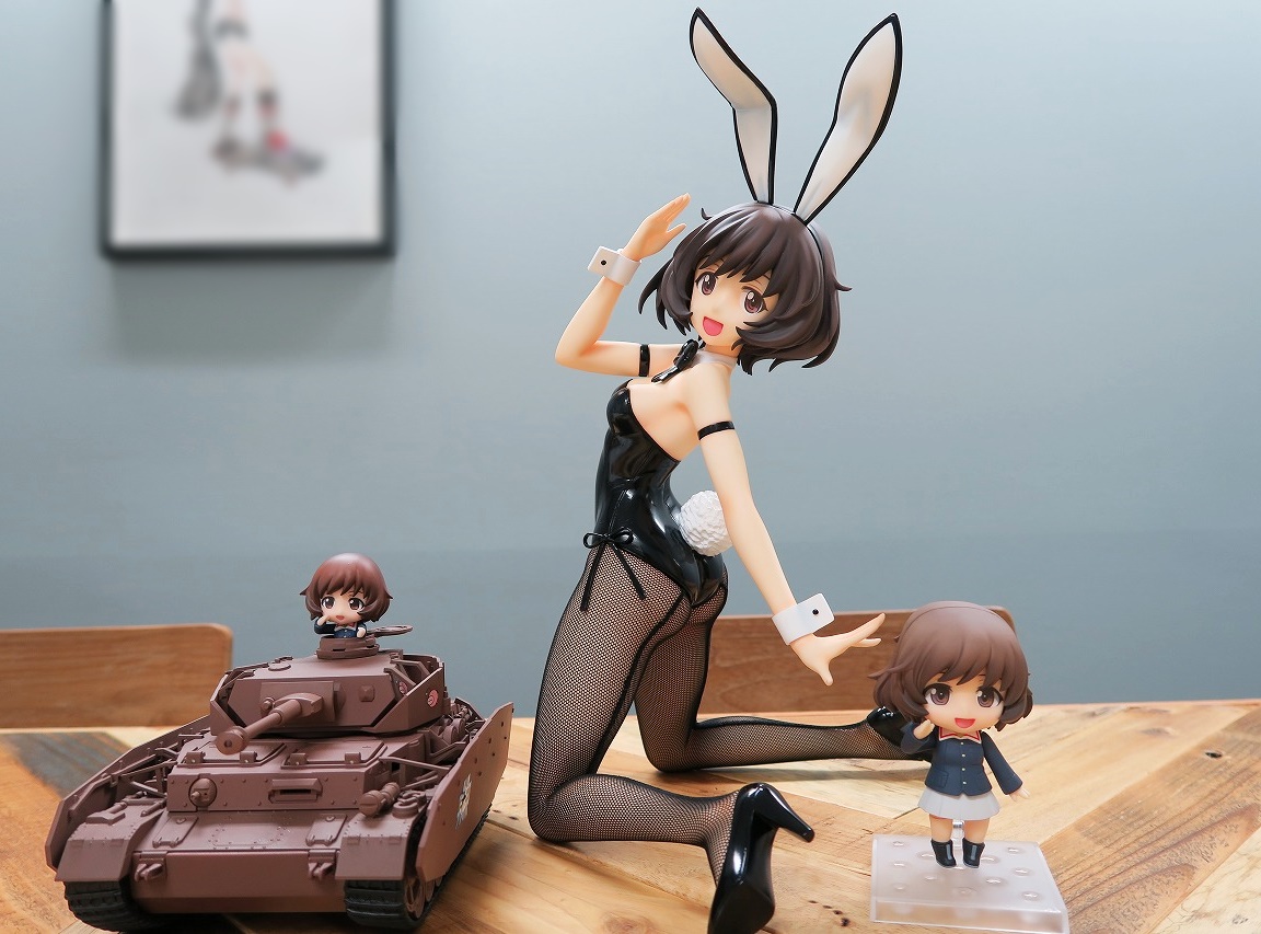 Girls und Panzer Gekijouban - Akiyama Yukari - B-style - 1/4 - Bunny Ver. (FREEing) photo 11